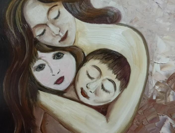 Мамы носят нас под сердцем всю жизнь