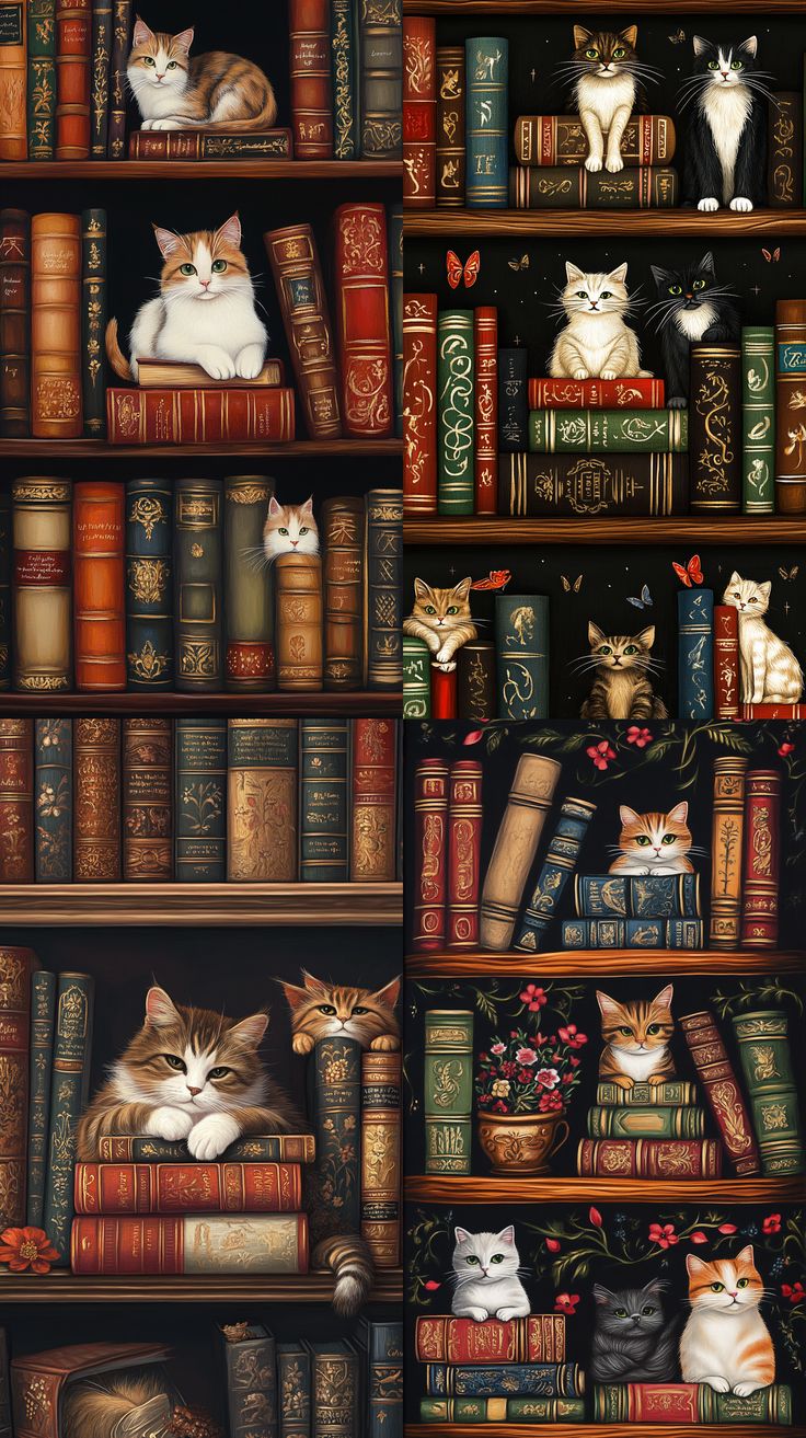 Обожают книжки!