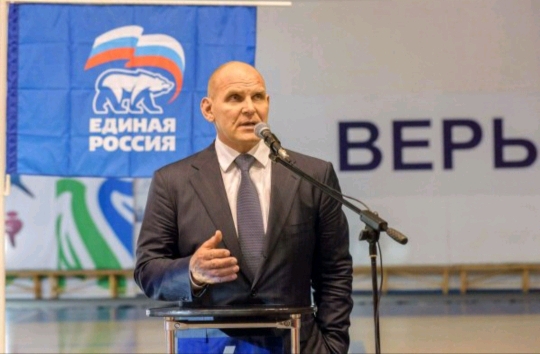 Александр Карелин