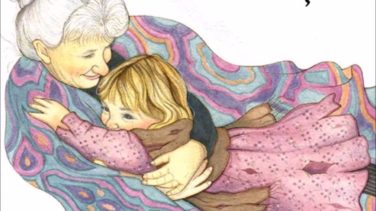 Бабушка и внук