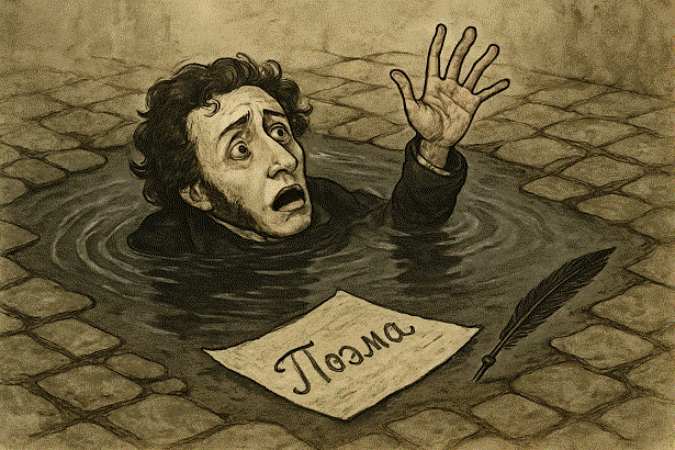 Поэт в стих. ру, как капля в луже