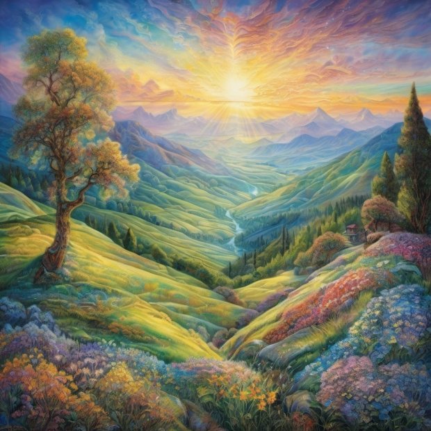 Едва зародился рассвет, кружева