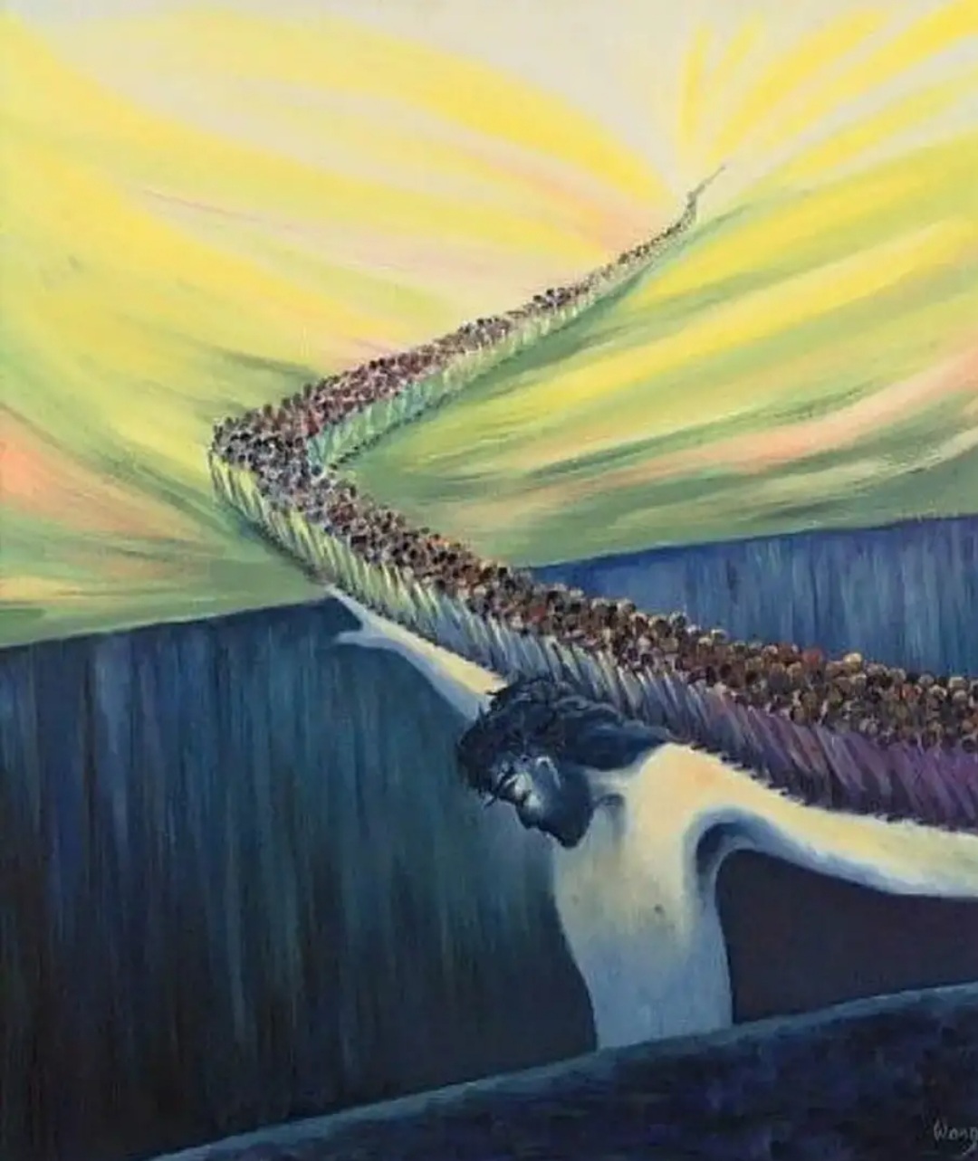 Без-конечные прогулки 49 лист 11 роман-коллаж