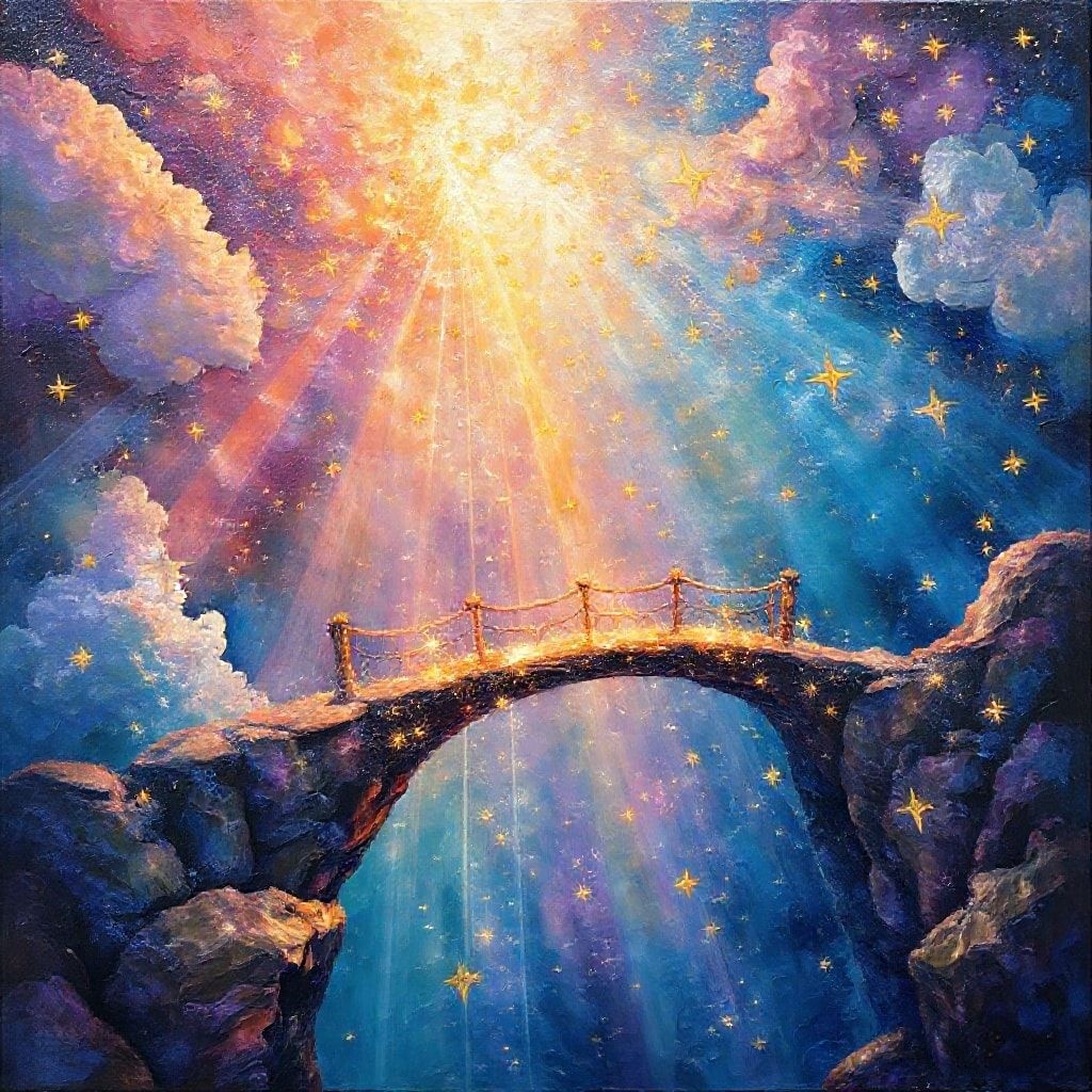 Соединяющий небесное с земным