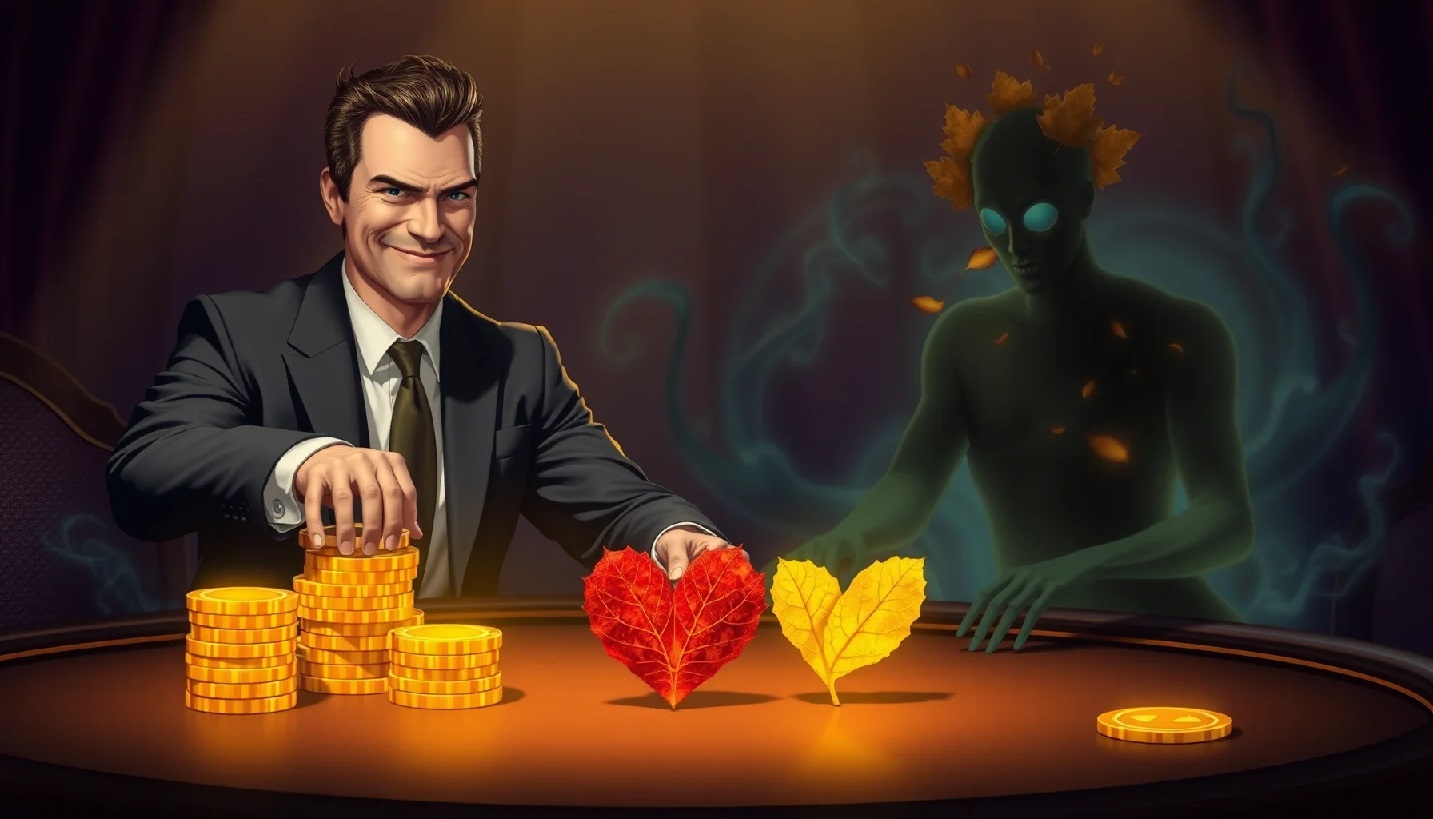 Осень крупье. Сл. Графиня С. А. Плотников