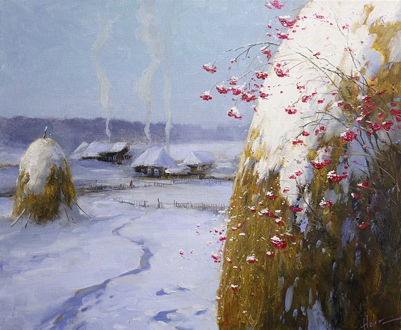 Благодарю тебя, Душа! Картина С. Нестерчука