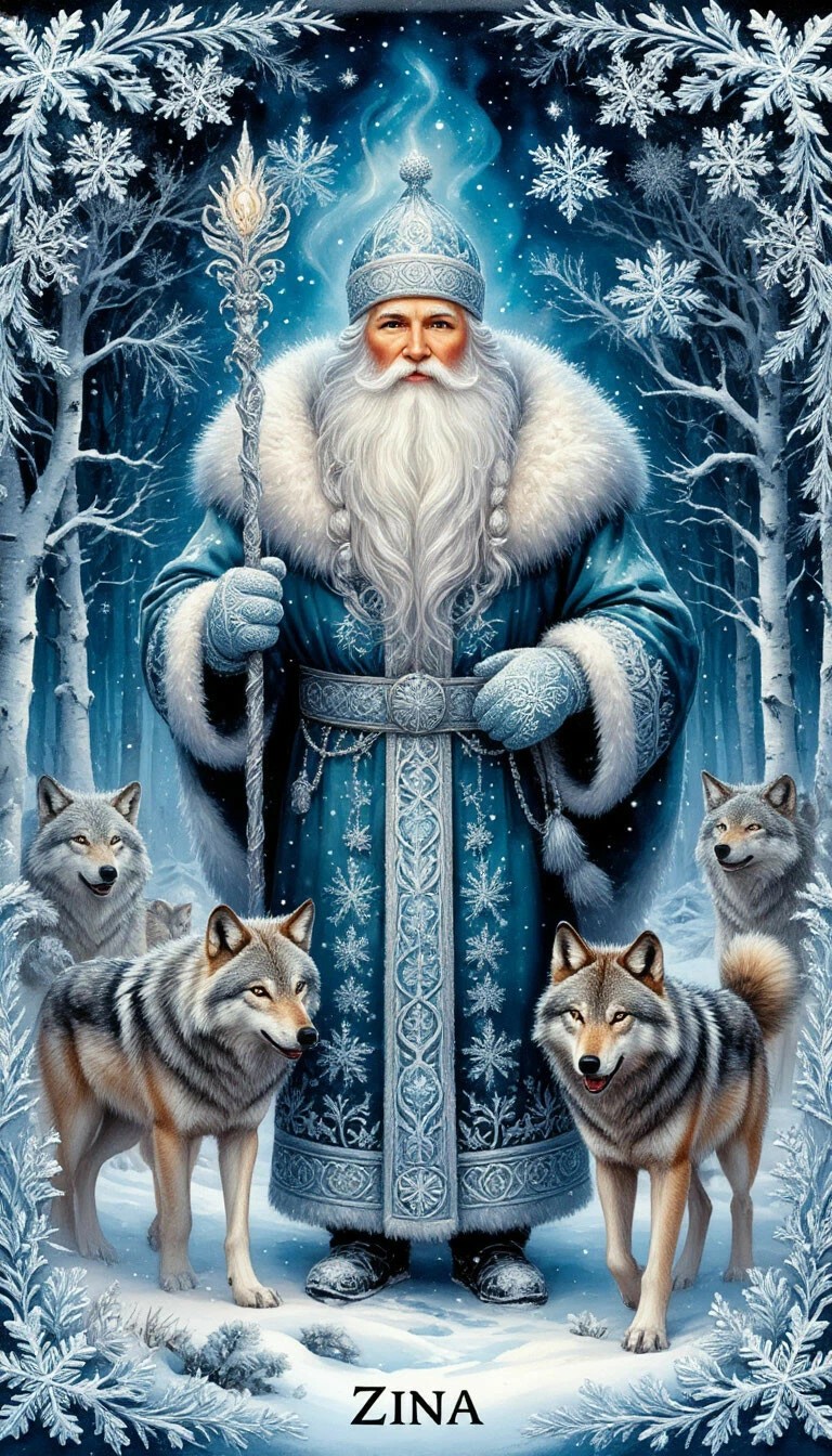 Русская зима