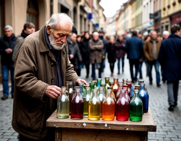 Продавец ароматов