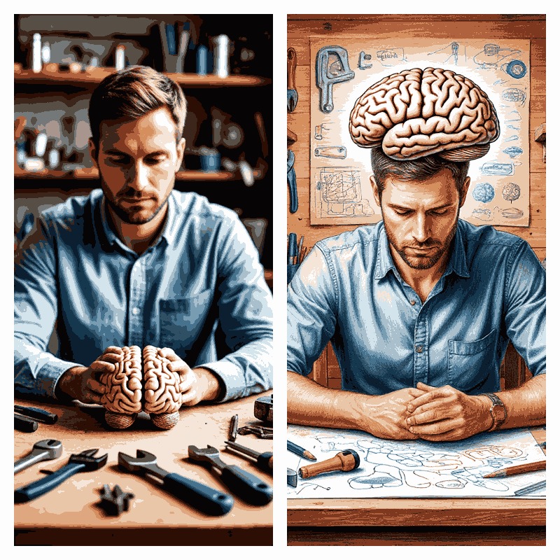 Ты - хозяин ума! Или ум - твой хозяин?