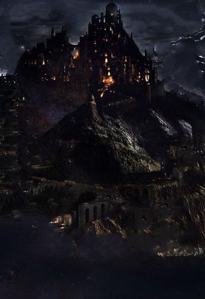 Замок темнеющих вод