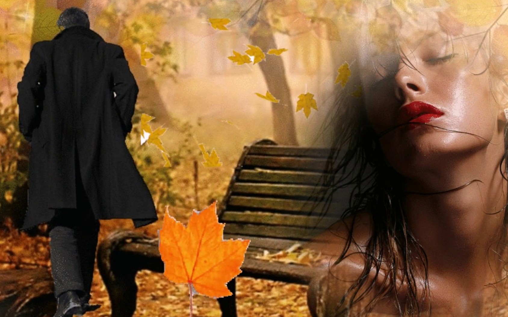 Девушка Осень