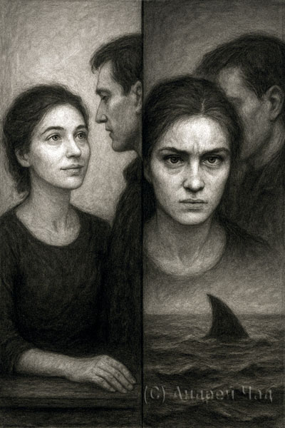 Видение акула