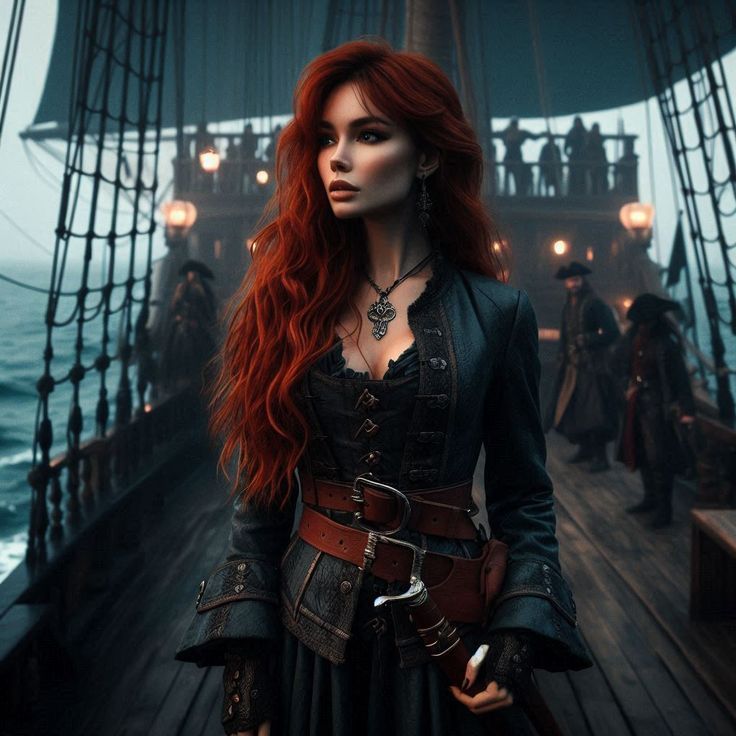 Приключения рыжего капитана часть 5