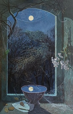 К картине Н. Ливитчук Ненаписанное письмо