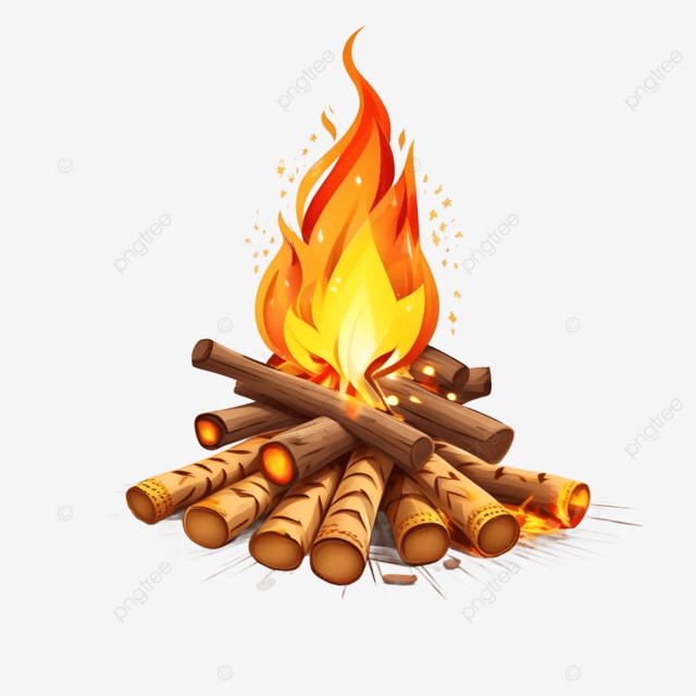 Дымок костра