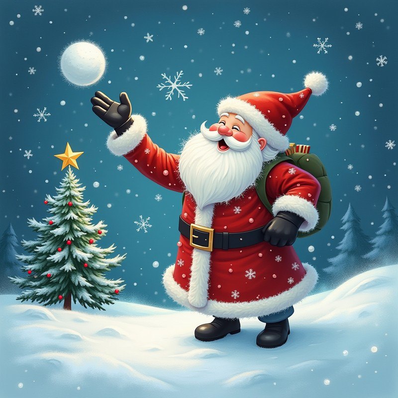 Поиграю я в снежки