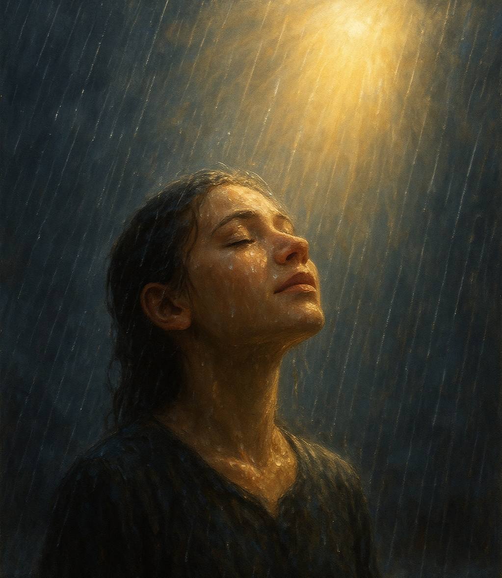 Благодарю тебя, моя судьба