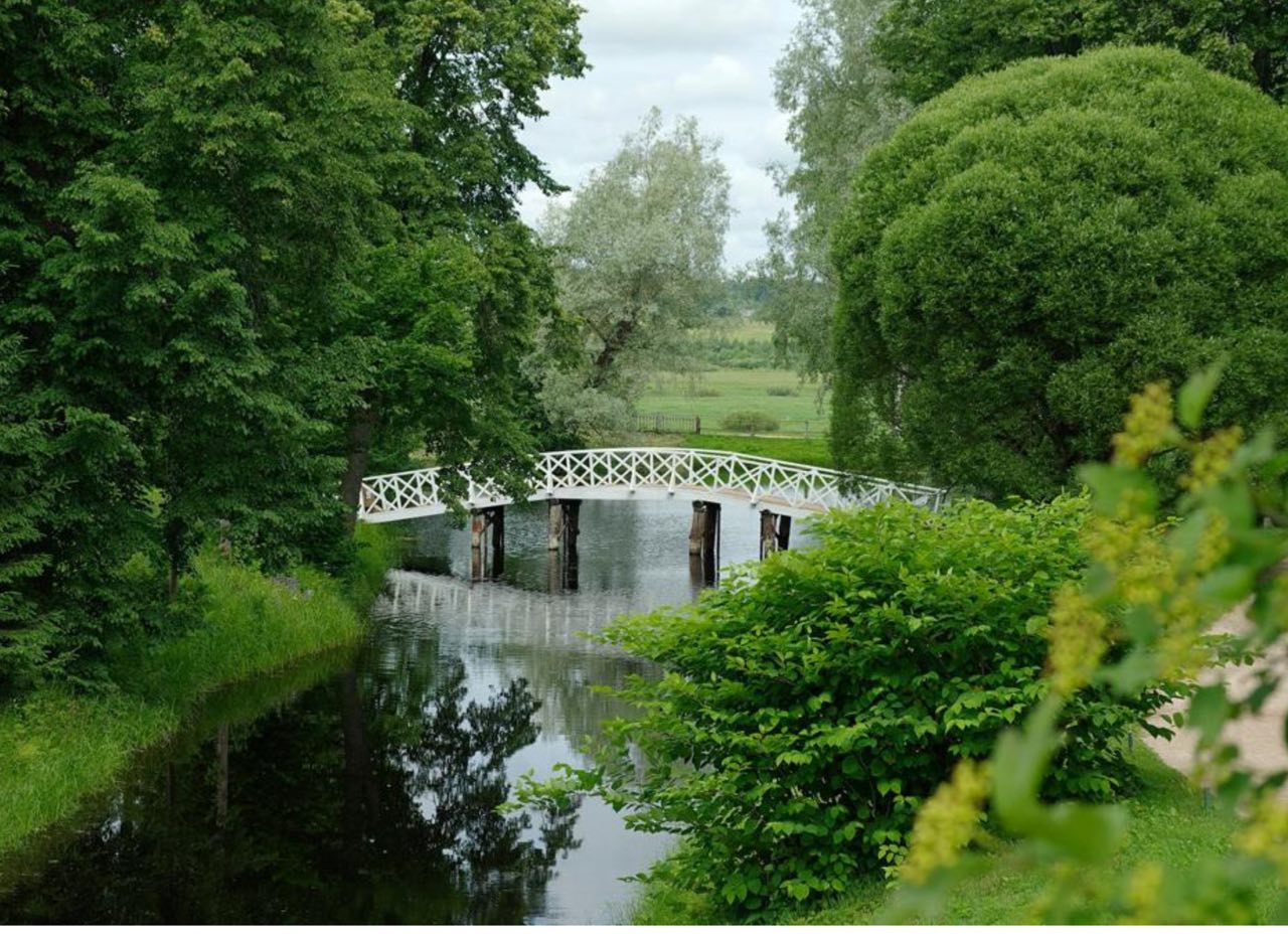 Пушкиногорье парк Михайловское