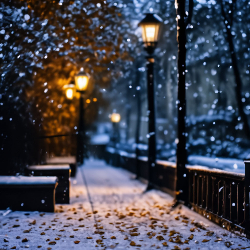 Приход зимы