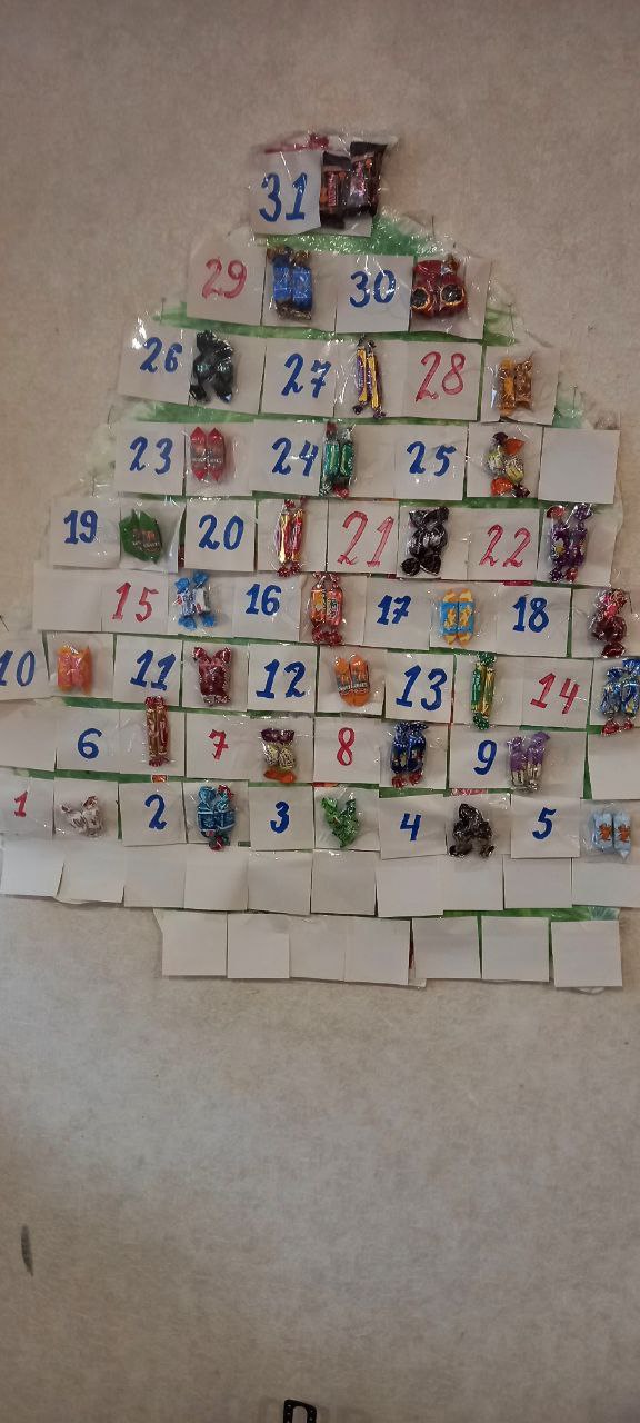 Ёлочка ожидания Нового года