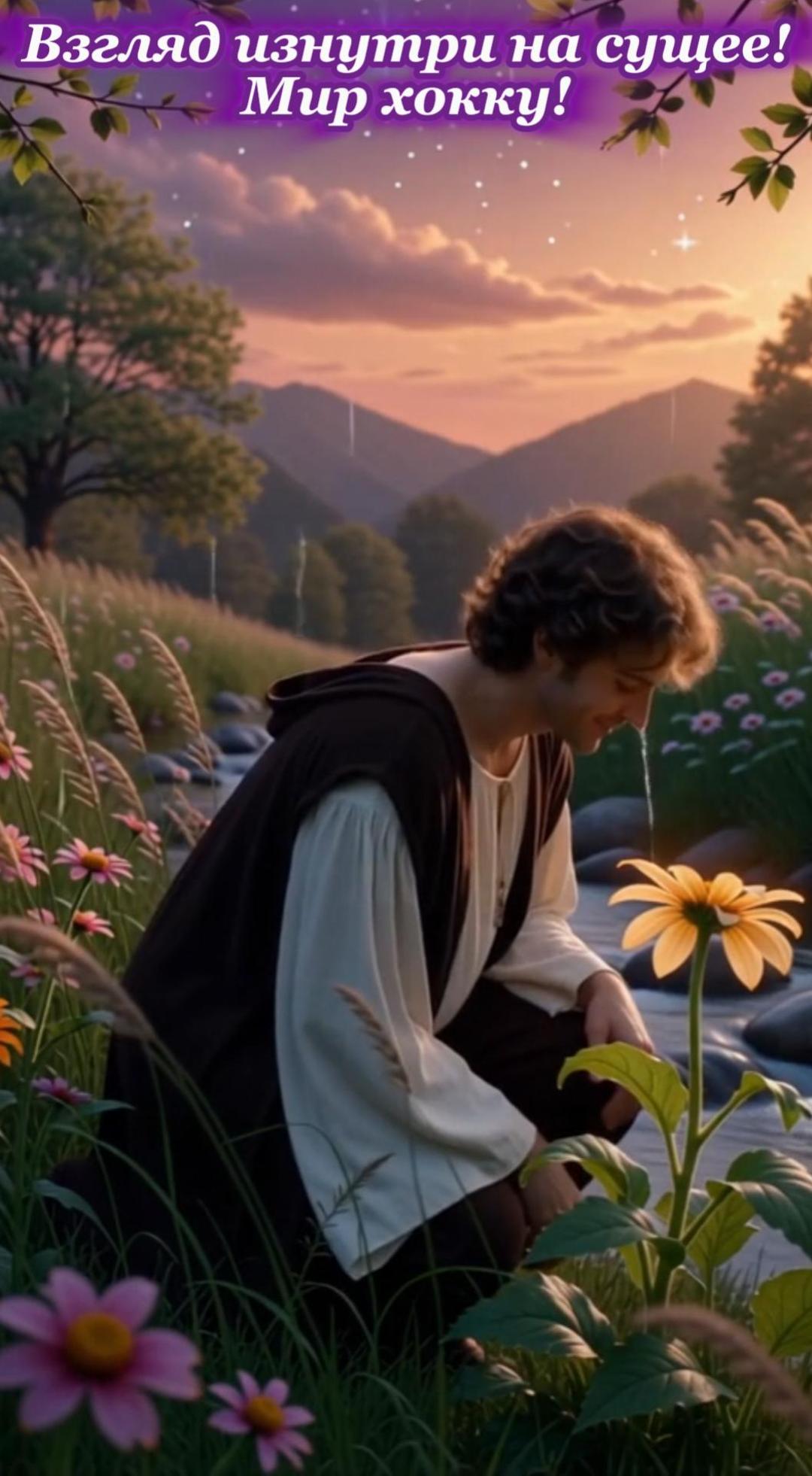 Взгляд изнутри на сущее! Мир хокку!