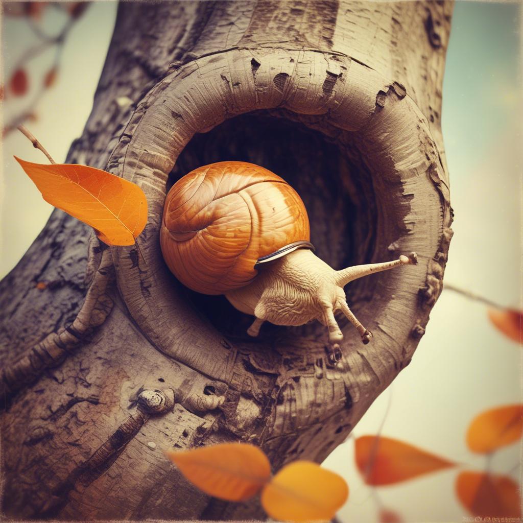 Улитка Маня требует внимания