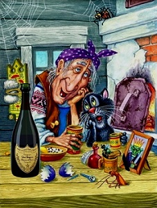 Пьёшь- и в сердце рай опять! Диалог