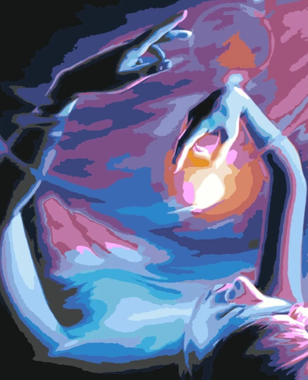 Душа моя повенчана с тобой...