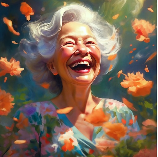 Женщина Осень