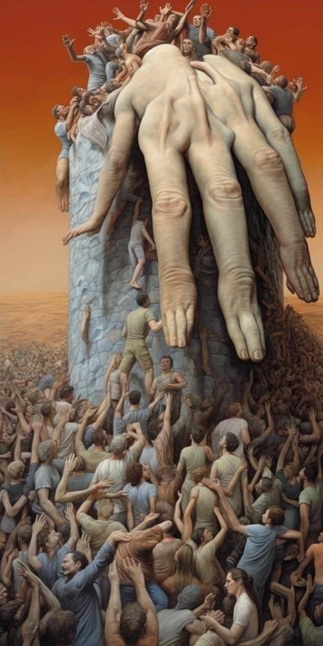 Здесь смертный мир