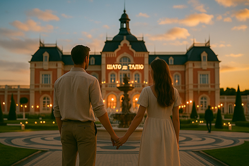 Шато де Талю Мужской вокал