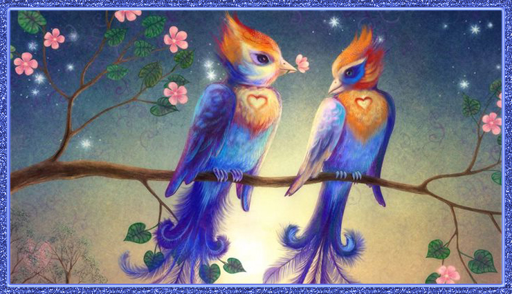 Птицы - память