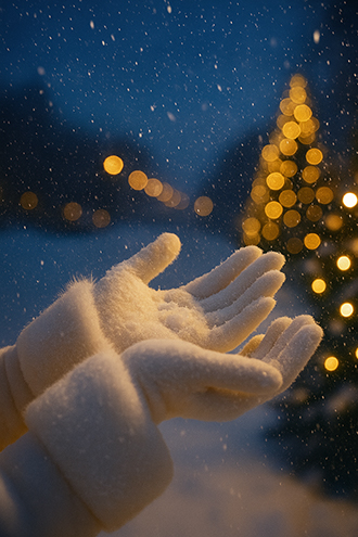 Пусть падает снег