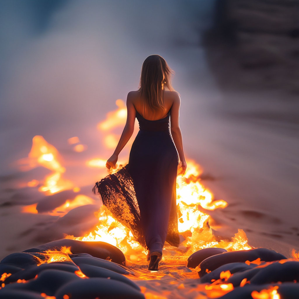 Я по огню хожу давно