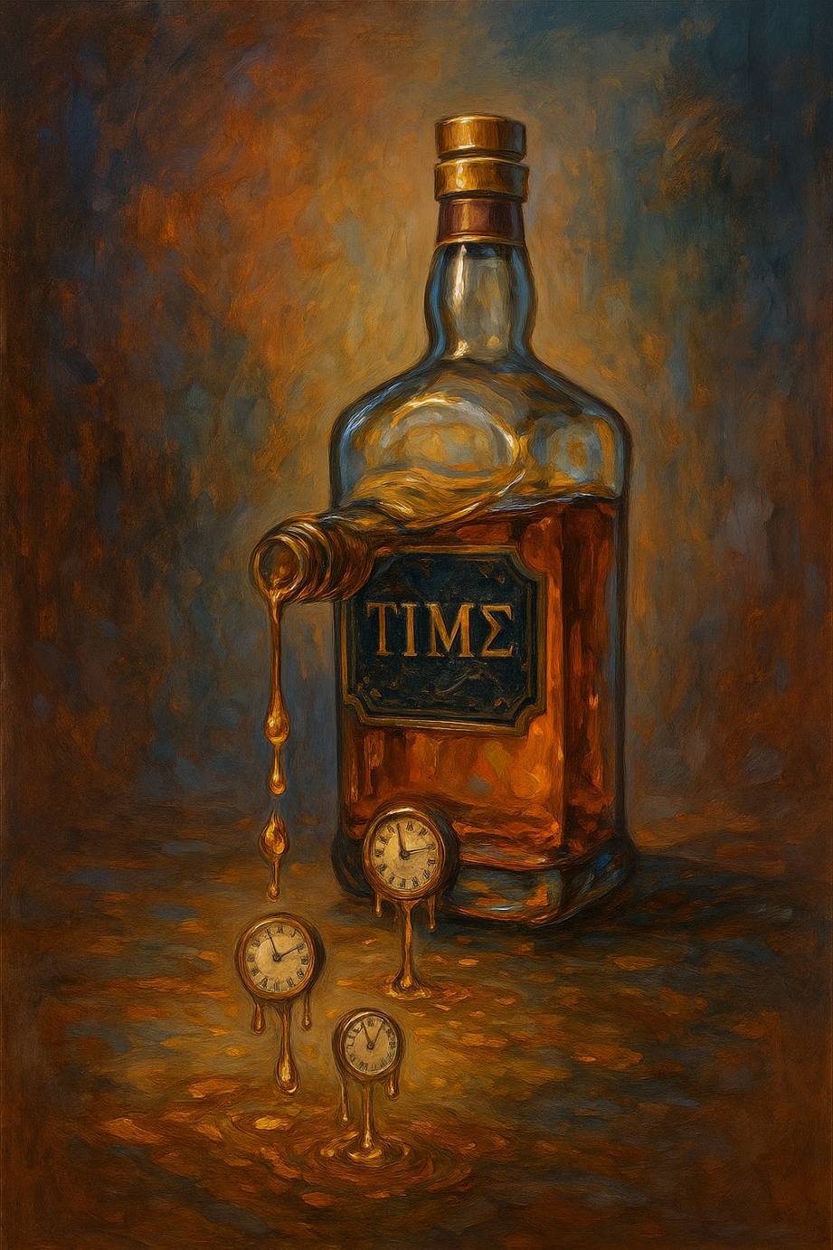 Каплет время