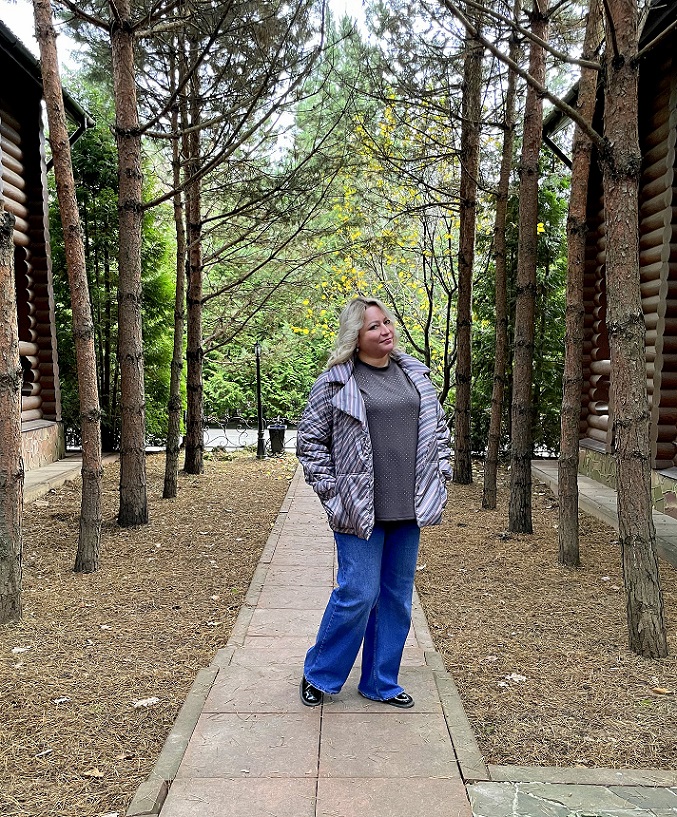 Веду с природой диалог...