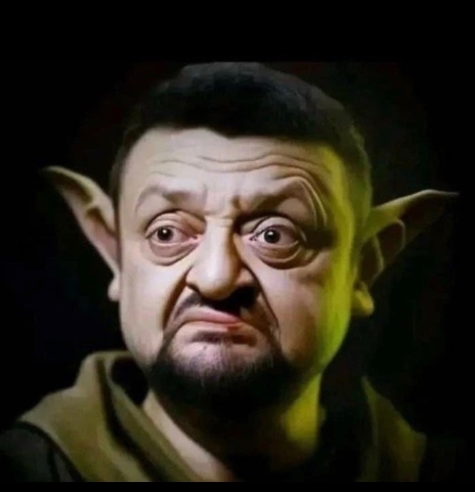 Всё ближе к бездне киевский упырь...