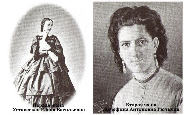 Два брака поэта Полонского