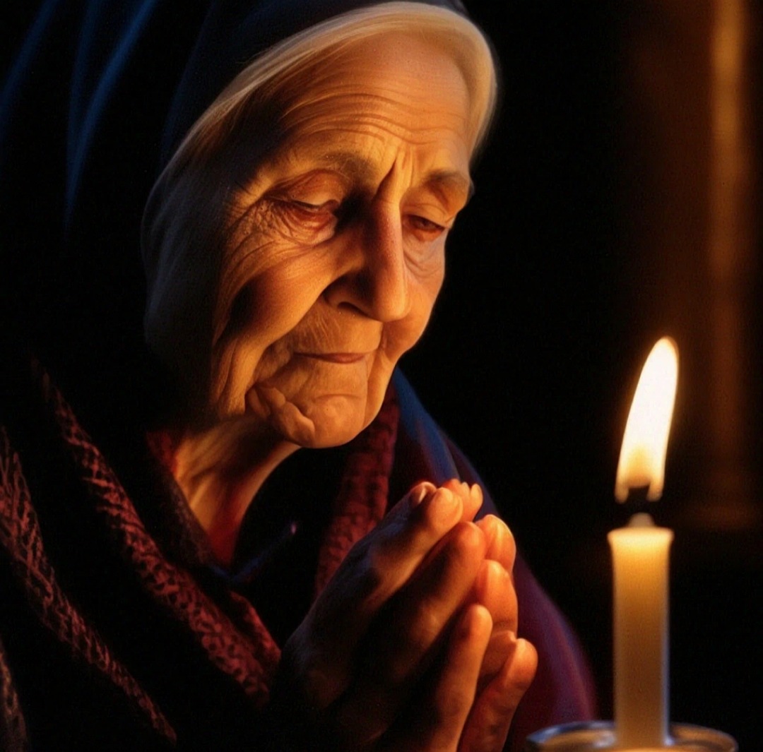 Горит свечка...