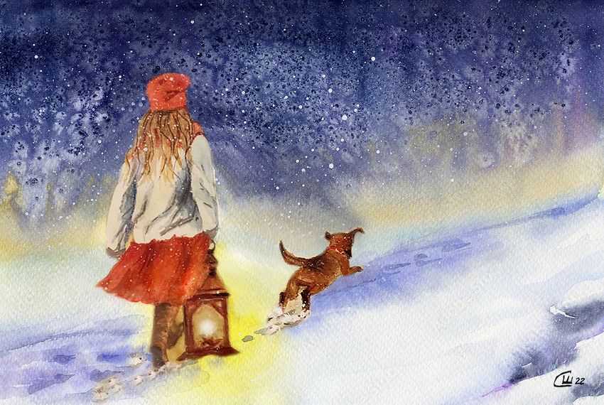 Так что-то снега захотелось