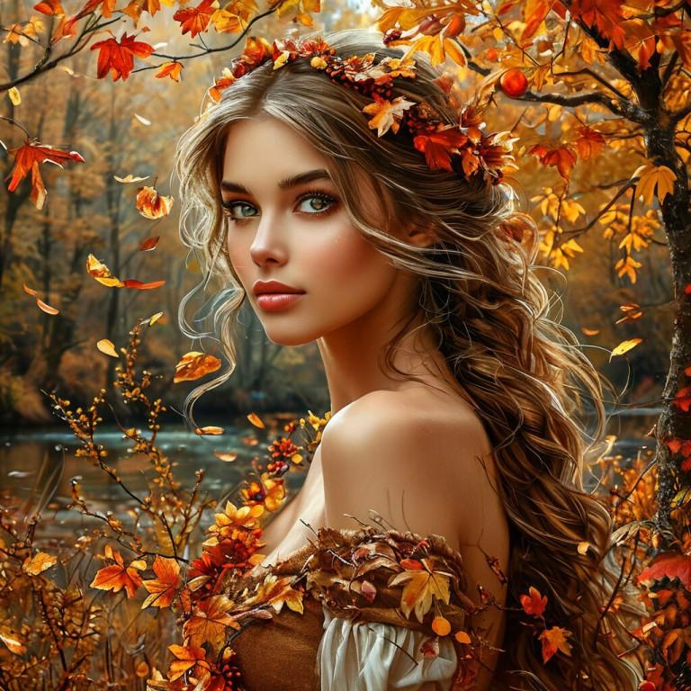 Осень - божественный свет