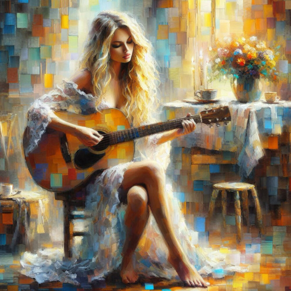 Я стих пою, прошу Вас, тише...