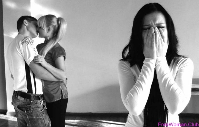 Разлучница моя