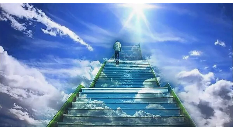 За каменной стеной...