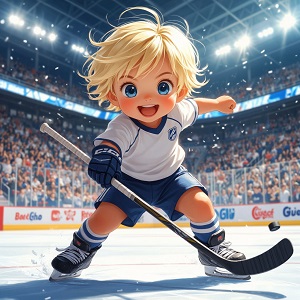 В хоккей играют настоящие мужчины