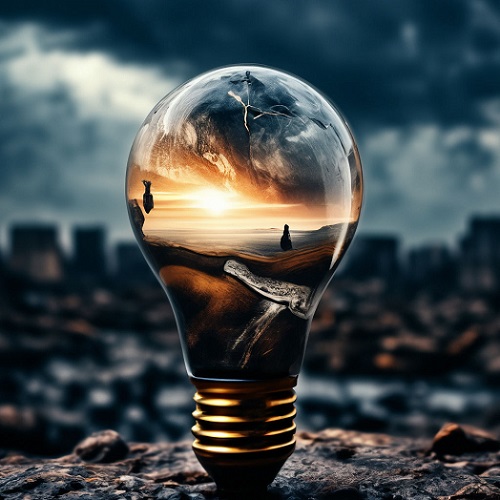 Для тематической встречи Свет и тьма