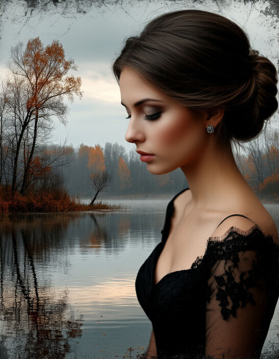 Моя незабудка...