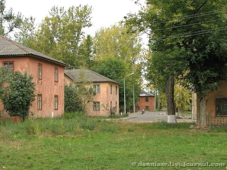 Дворик наш старенький