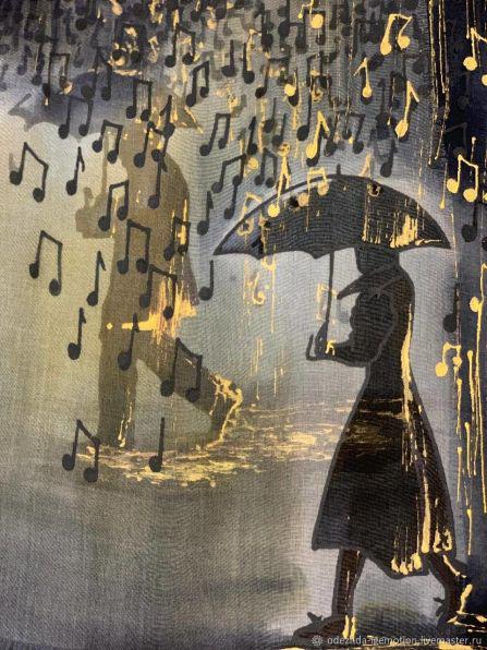 Музыка осеннего дождя