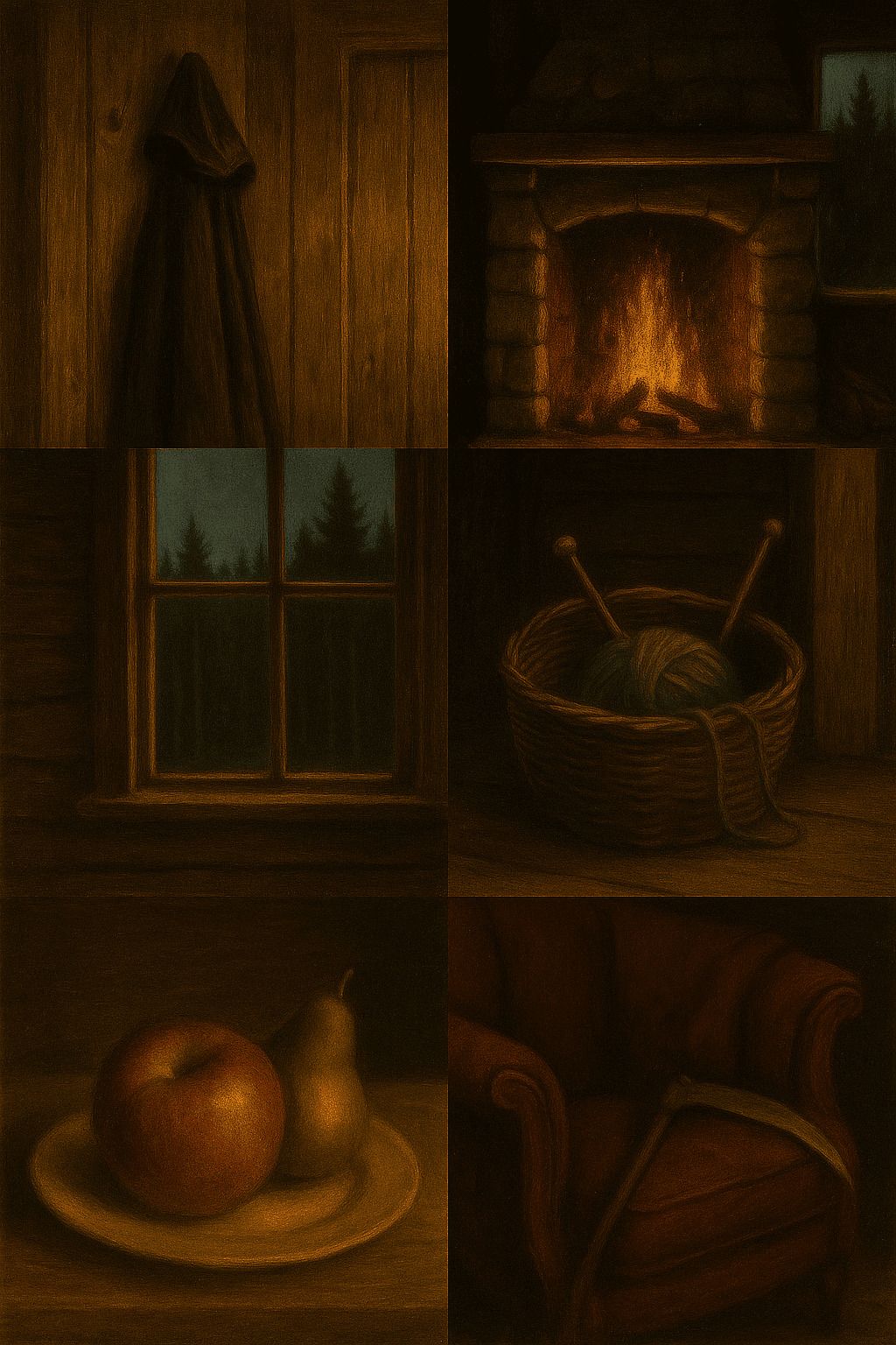 Та, что поет у огня